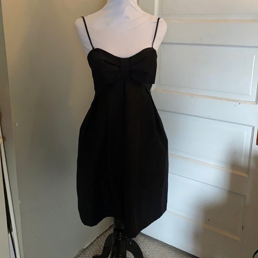 Jill Jill Stuart black party dress Sz 4 - Picture 1 of 10